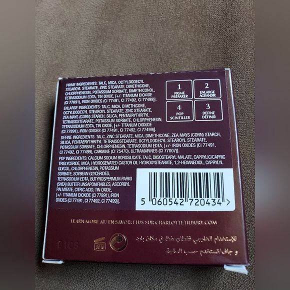 Charlotte Tilbury Exaggereyes Luxury Eyeshadow Palette - Picture 6 of 7